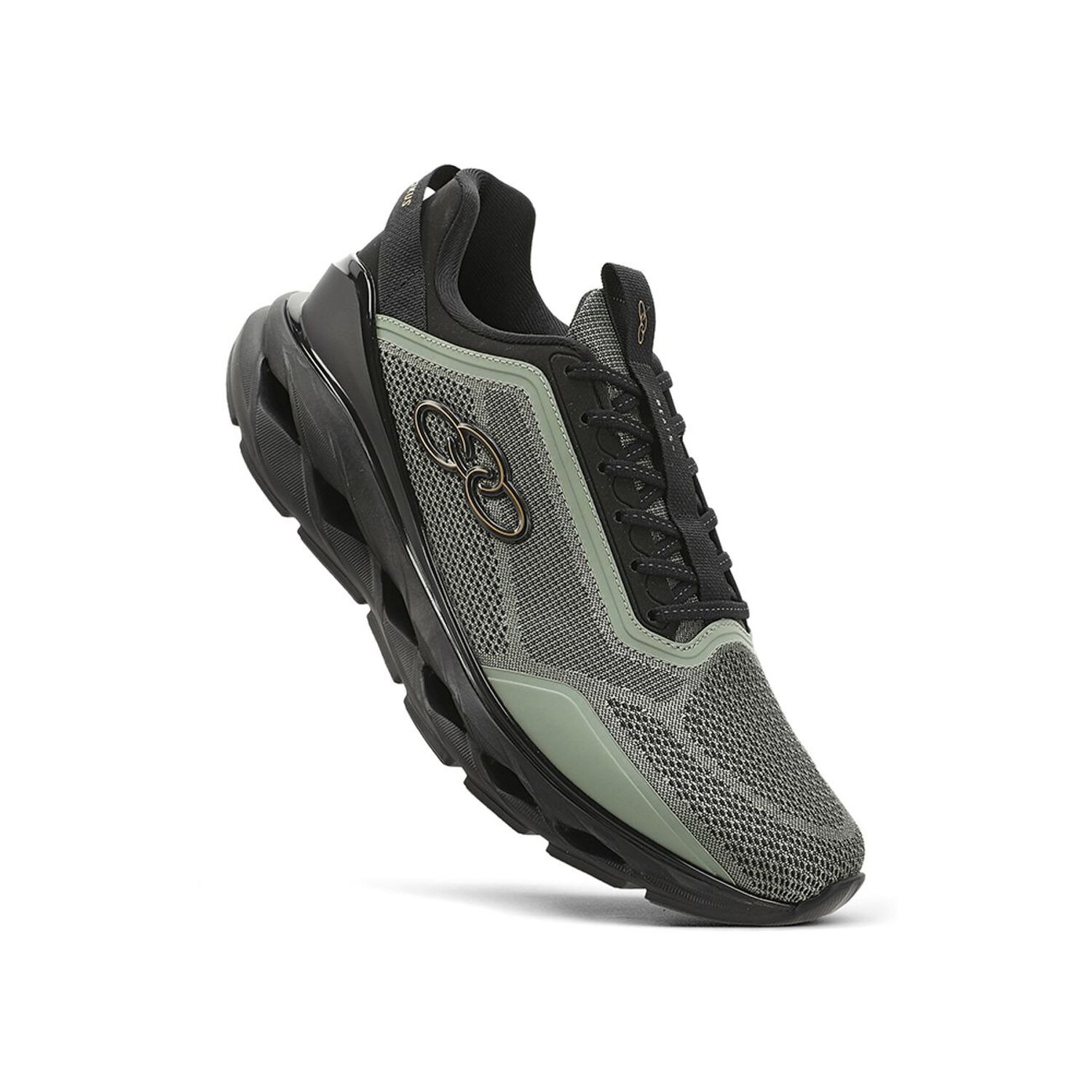 Zapatilla Hombre Beats Verde Militar/negro image number 1.0